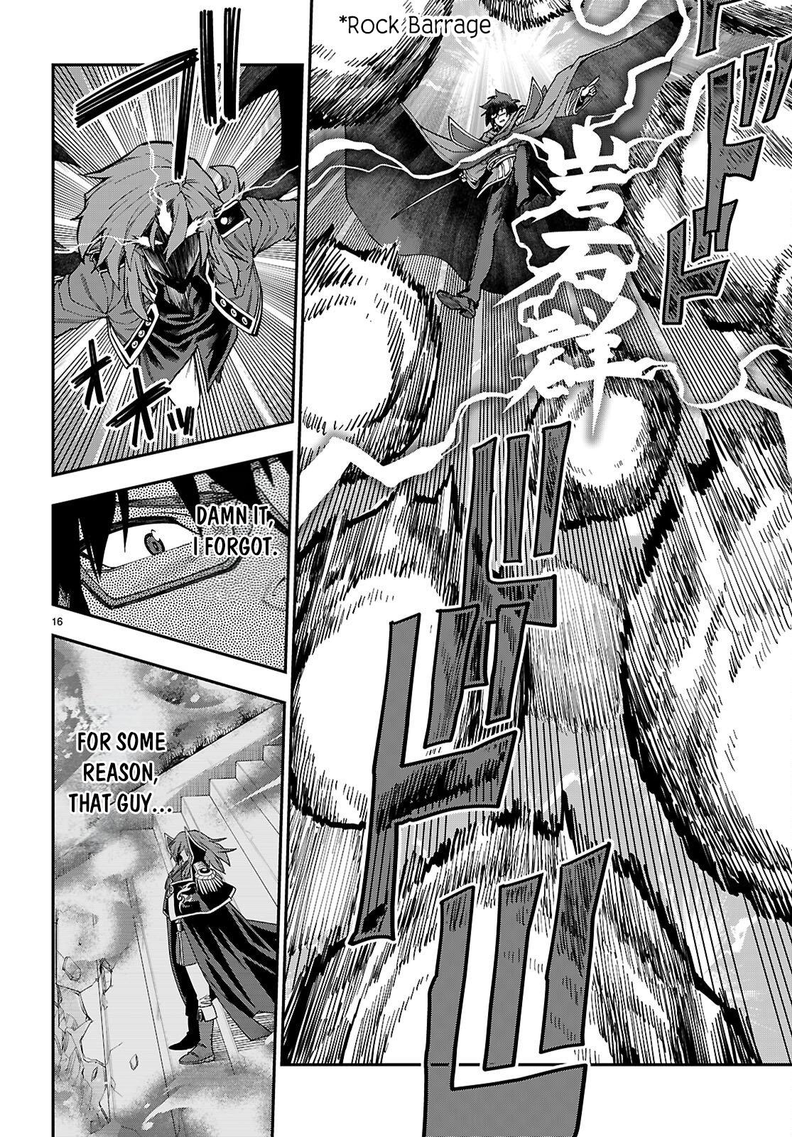 Konjiki no Word Master Chap 131 - Next Chap 132