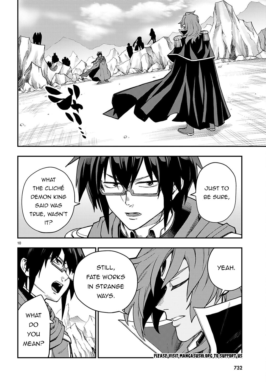 Konjiki no Word Master Chap 131 - Next Chap 132