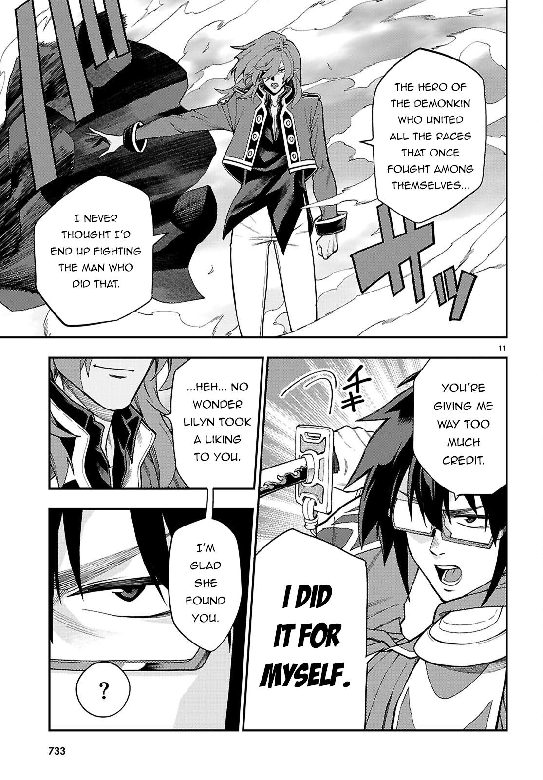 Konjiki no Word Master Chap 131 - Next Chap 132