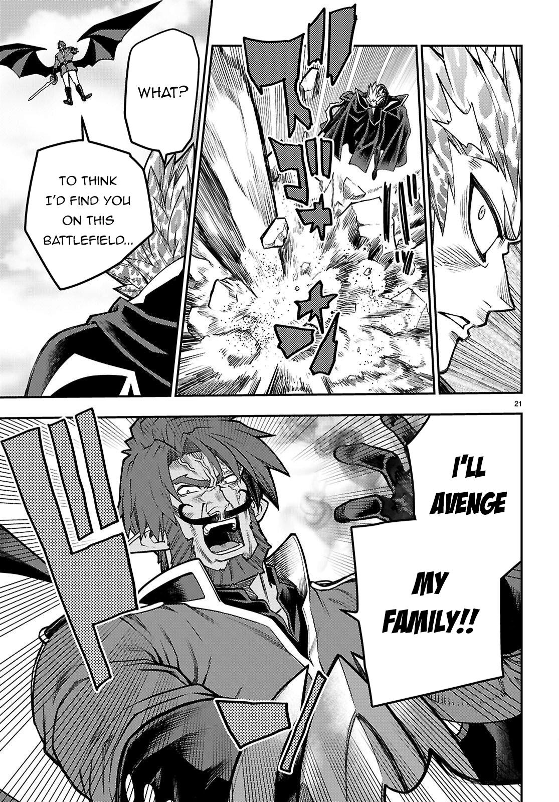 Konjiki no Word Master Chap 131 - Next Chap 132