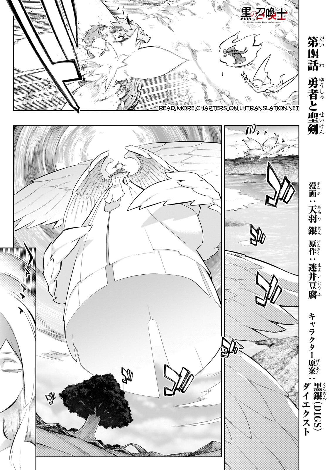 Kuro no Shoukanshi Chap 194 - Next Chap 195