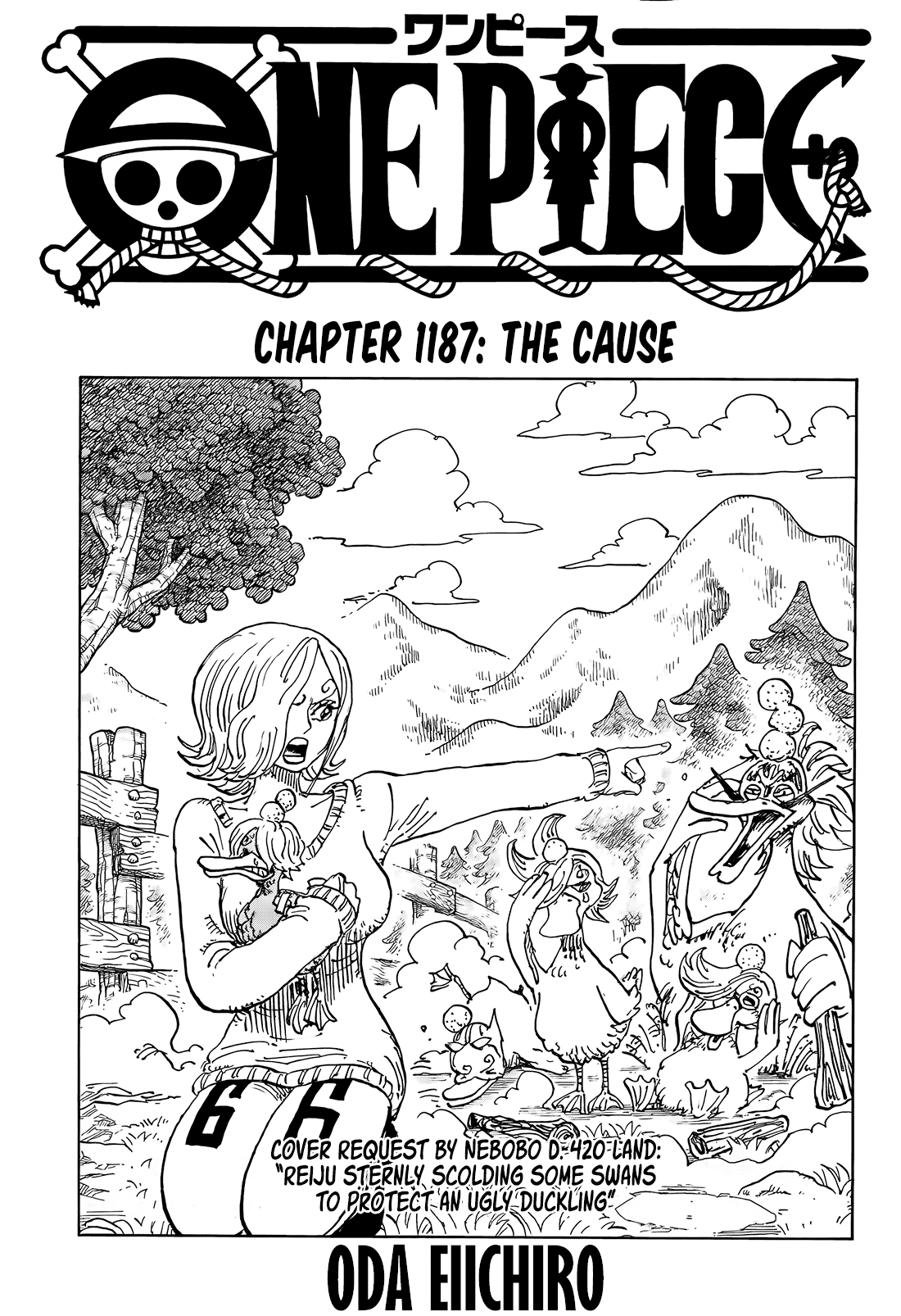 One Piece English Chap 1187 - Next Chap 1188