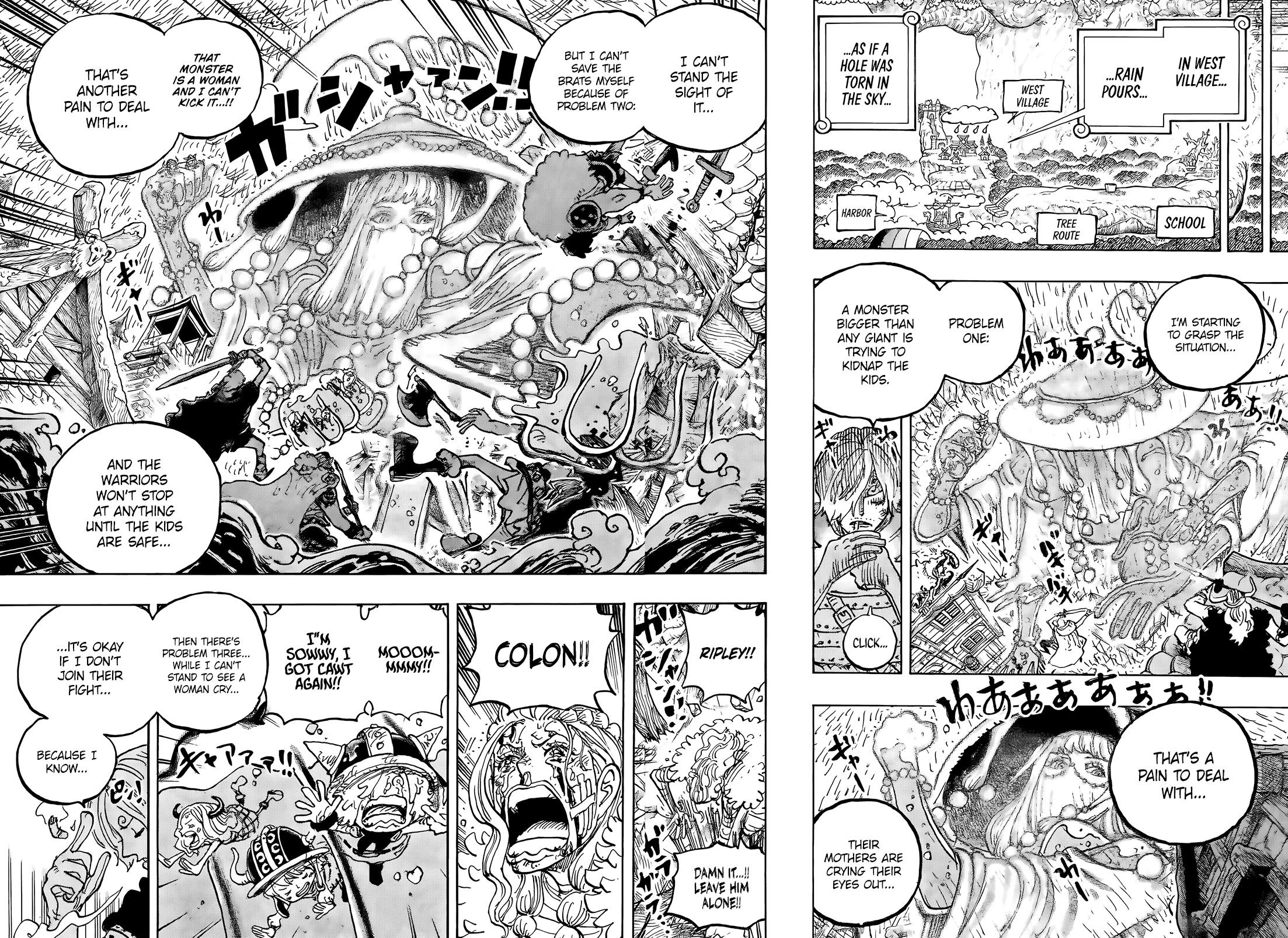 One Piece English Chap 1187 - Next Chap 1188