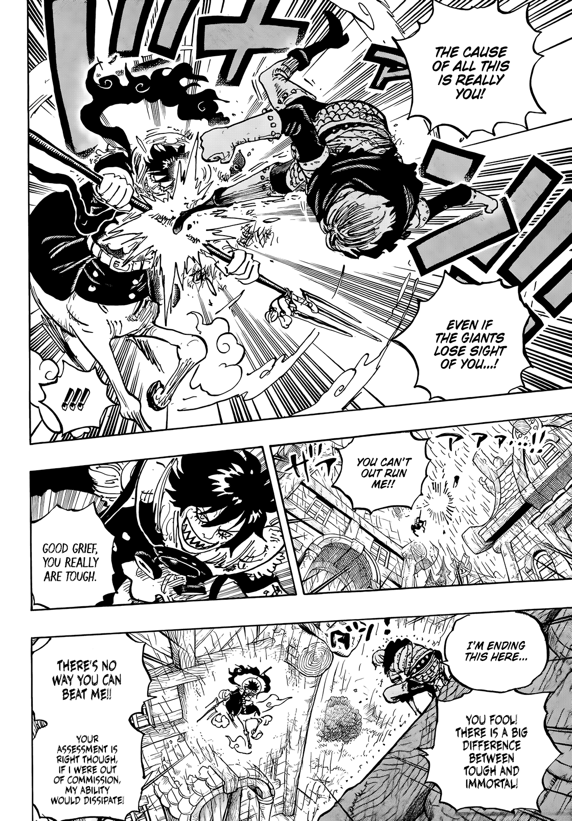One Piece English Chap 1187 - Next Chap 1188