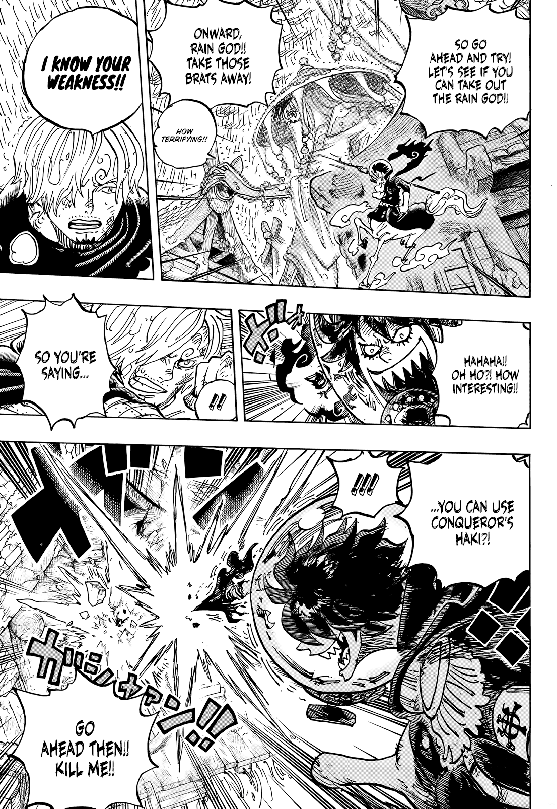 One Piece English Chap 1187 - Next Chap 1188
