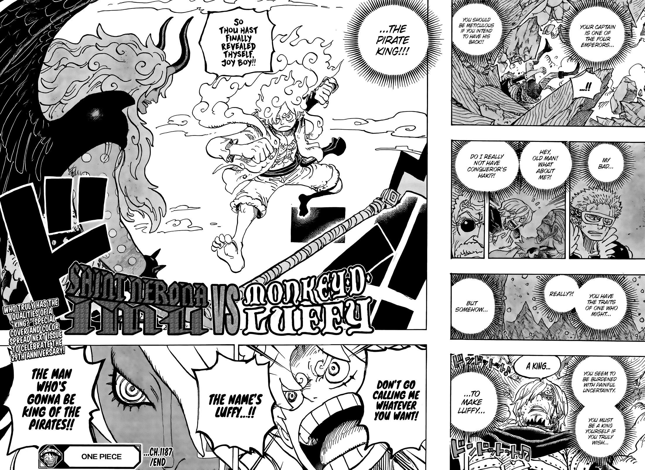 One Piece English Chap 1187 - Next Chap 1188