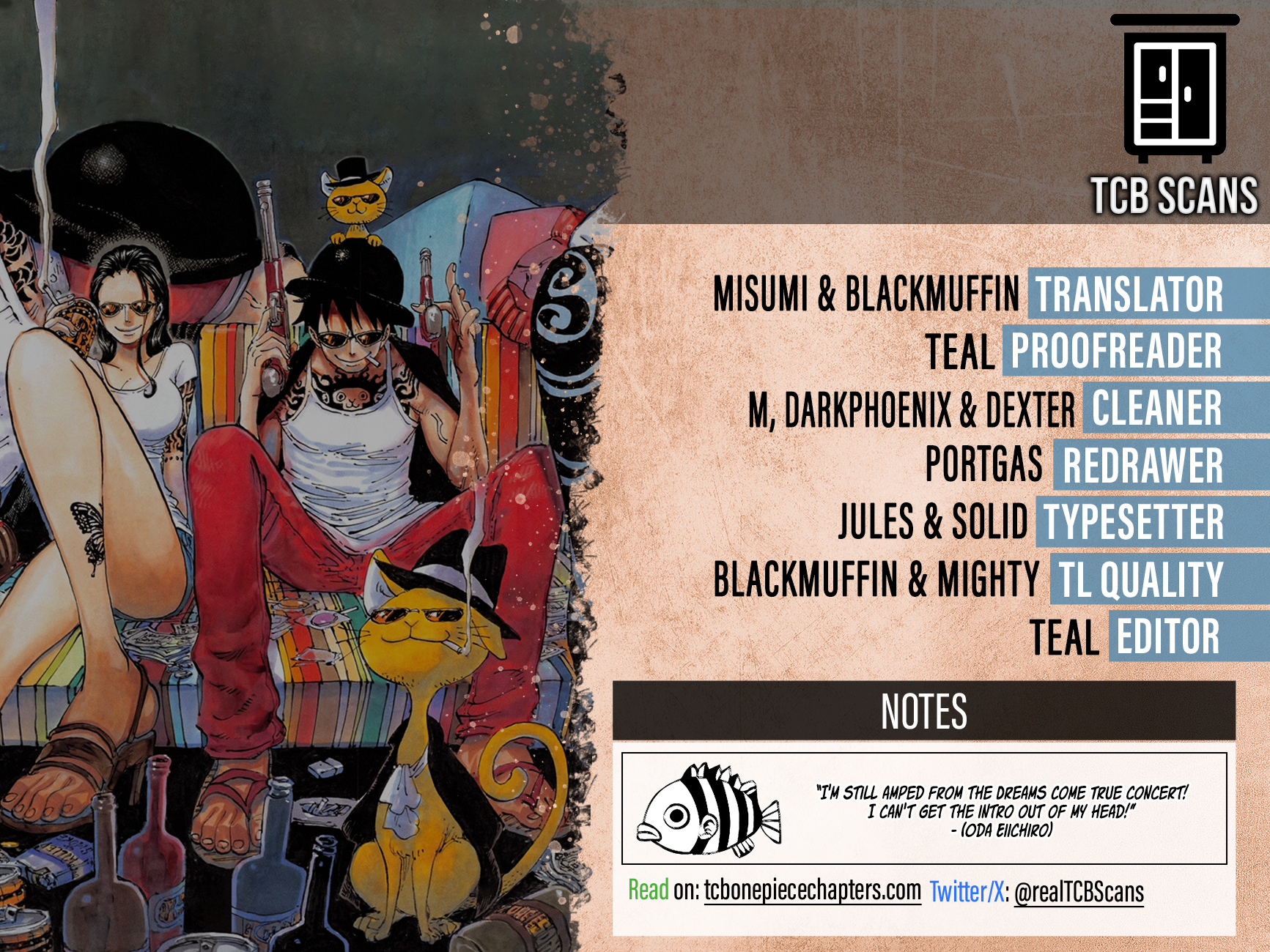 One Piece English Chap 1187 - Next Chap 1188