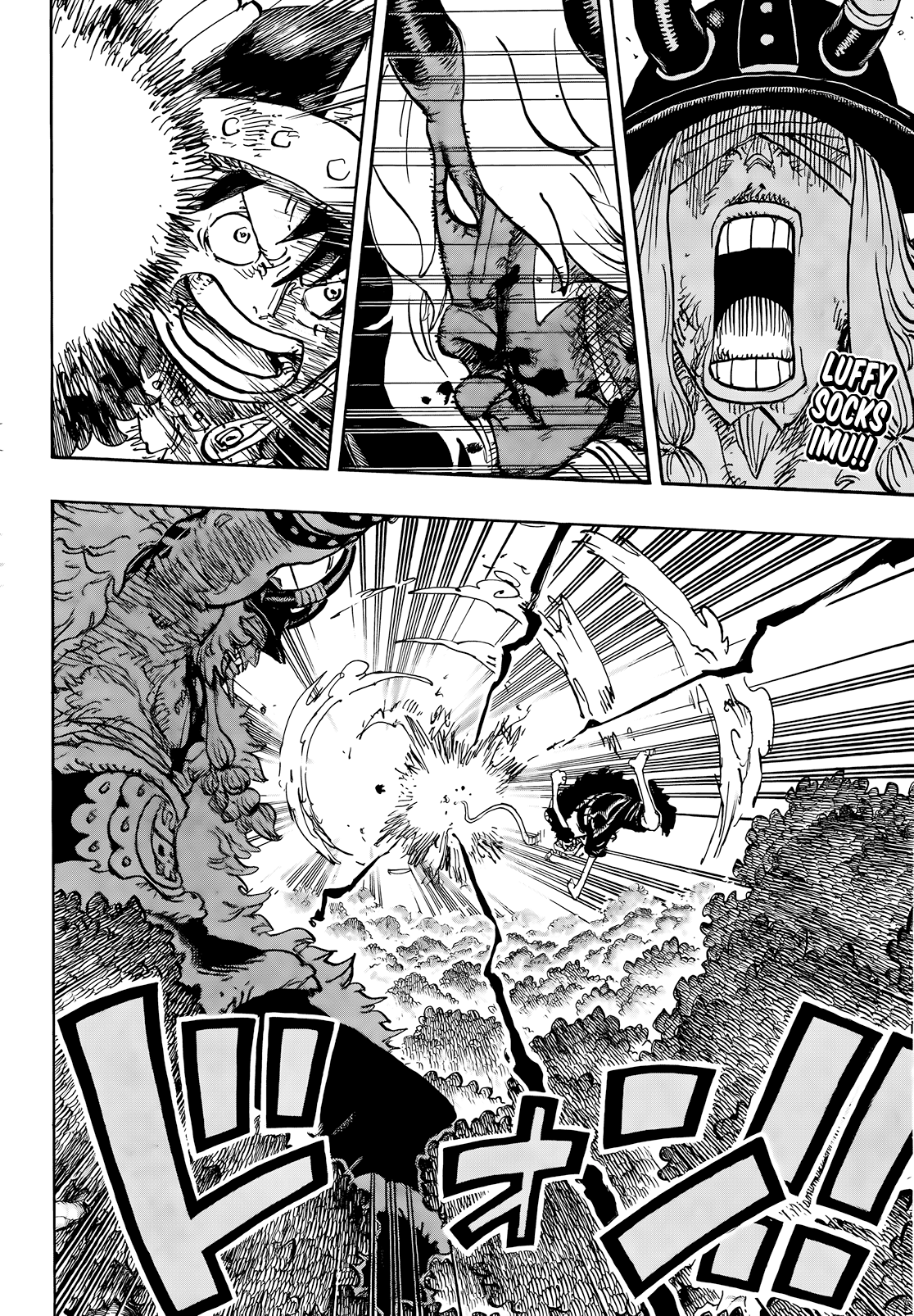 One Piece English Chap 1187 - Next Chap 1188
