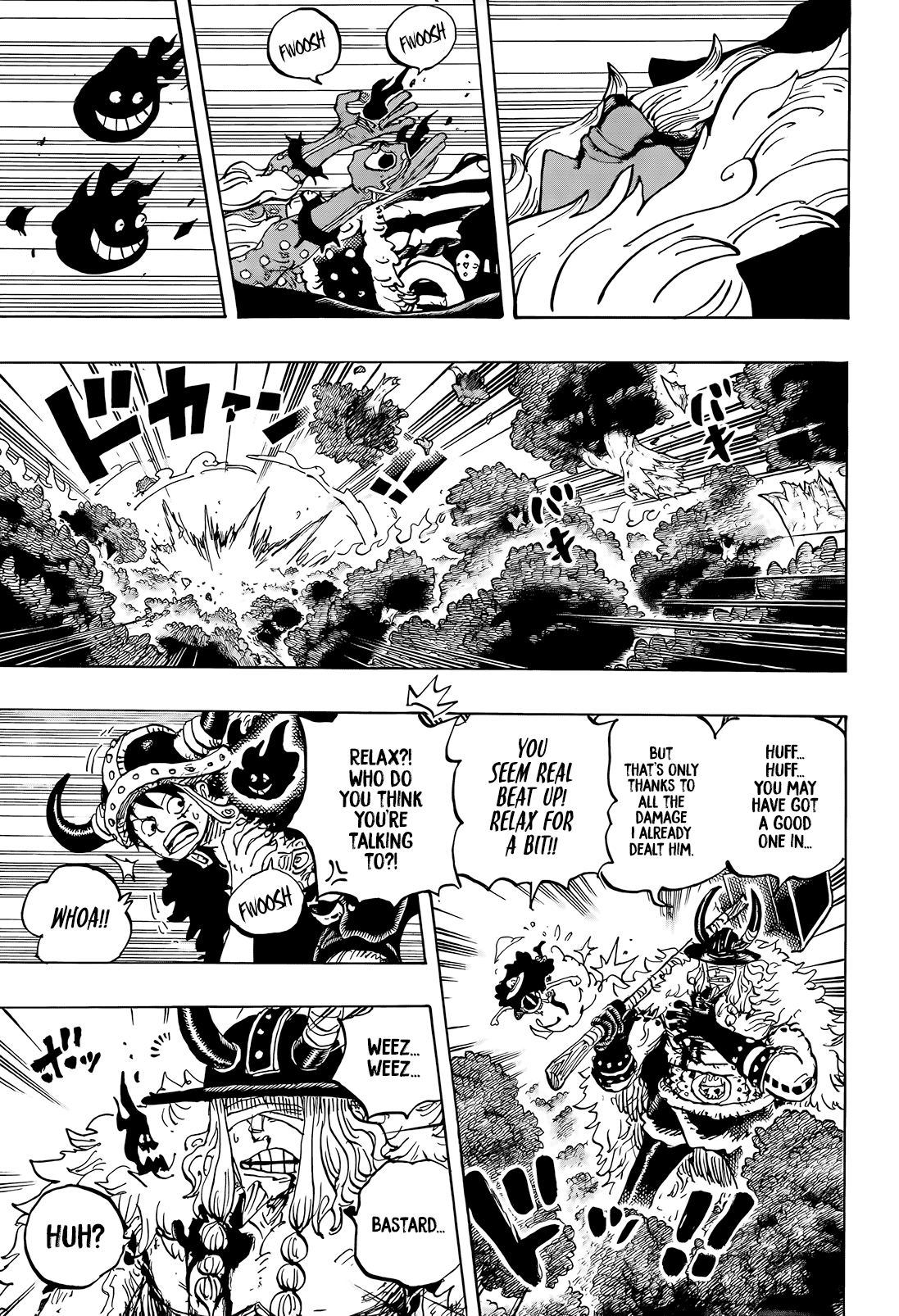 One Piece English Chap 1187 - Next Chap 1188