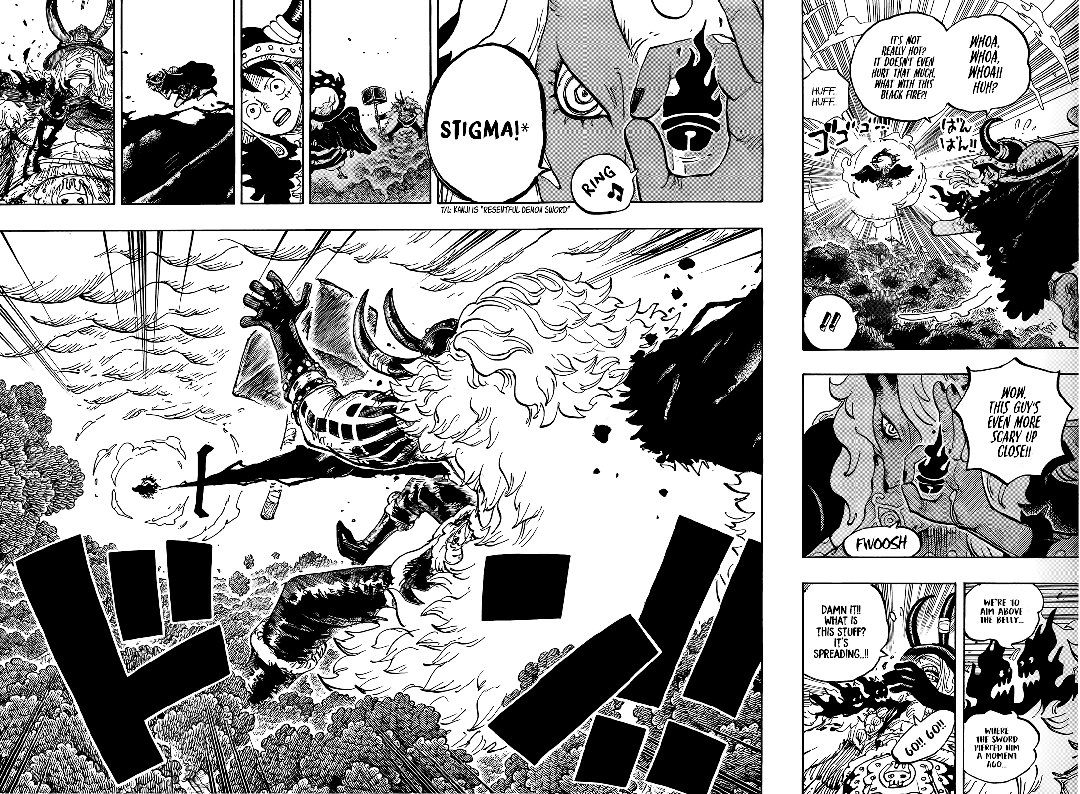 One Piece English Chap 1187 - Next Chap 1188
