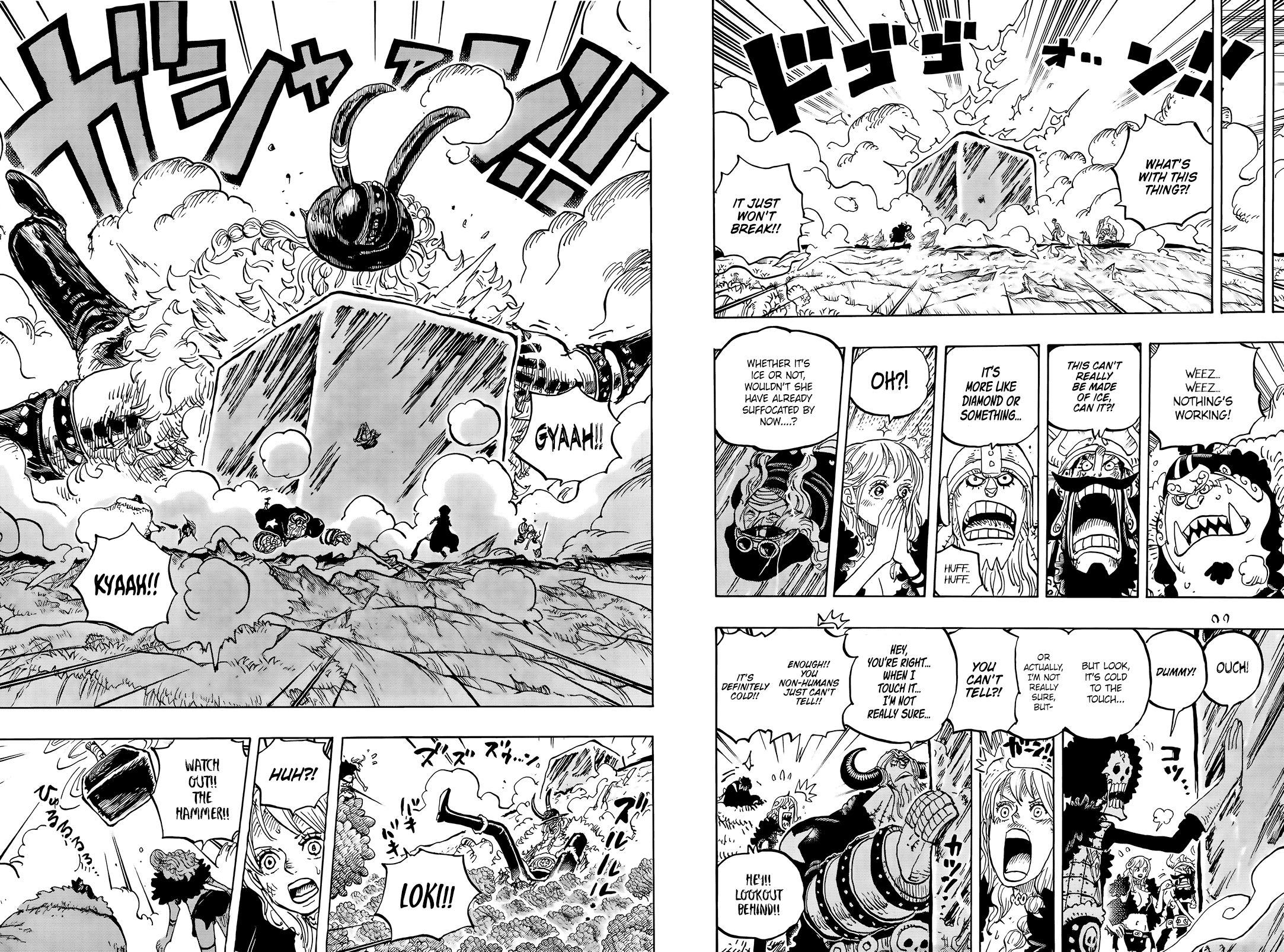 One Piece English Chap 1187 - Next Chap 1188