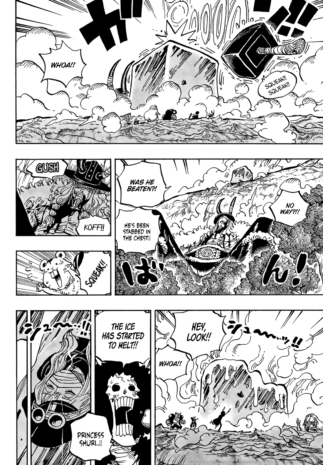 One Piece English Chap 1187 - Next Chap 1188