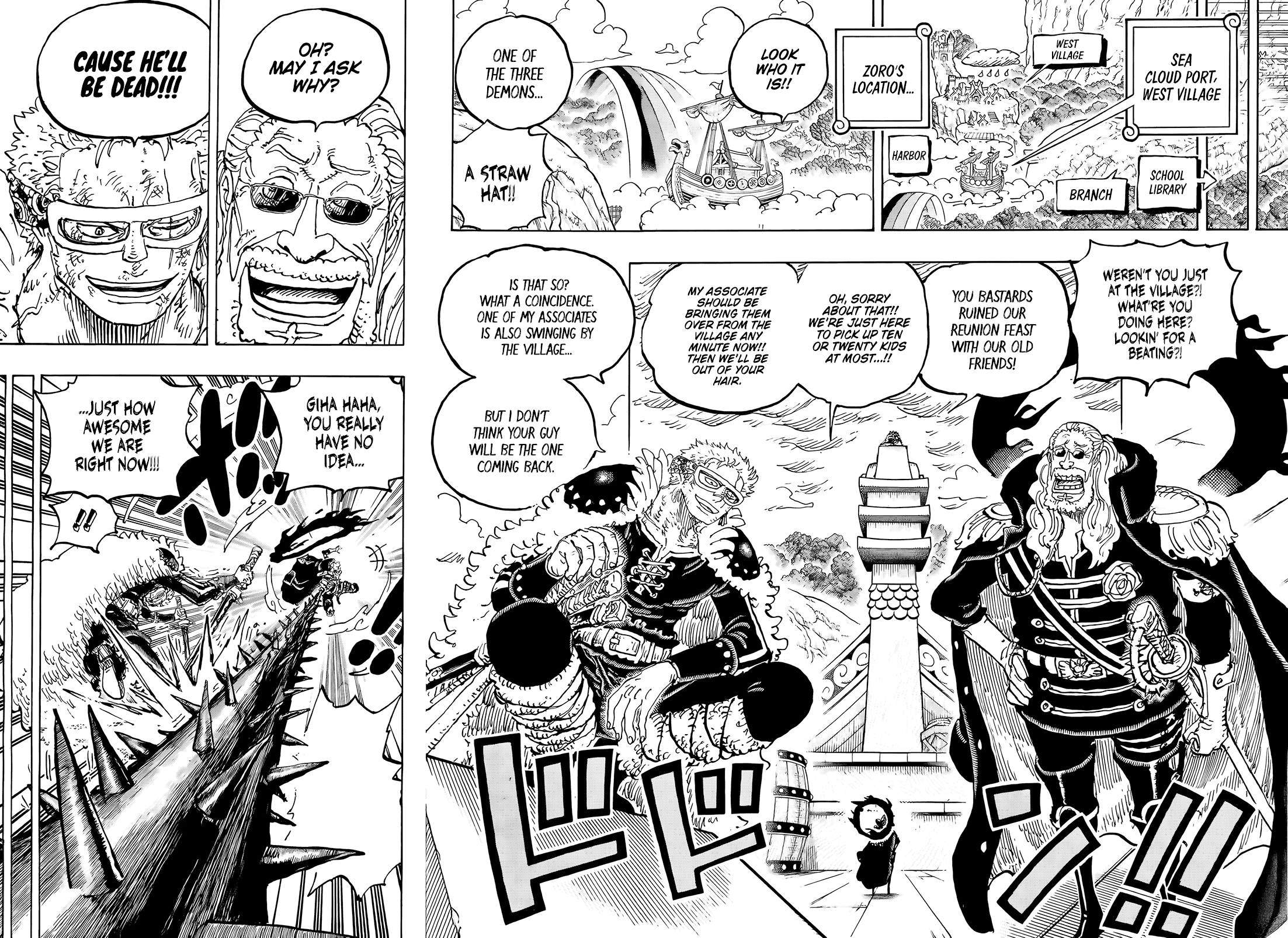 One Piece English Chap 1187 - Next Chap 1188