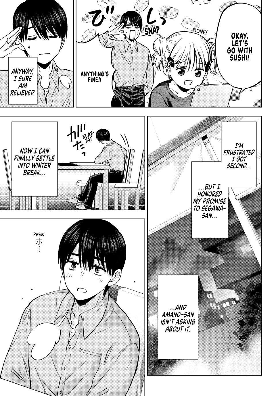 Kakkou no Iinazuke Chap 301 - Next Chap 302