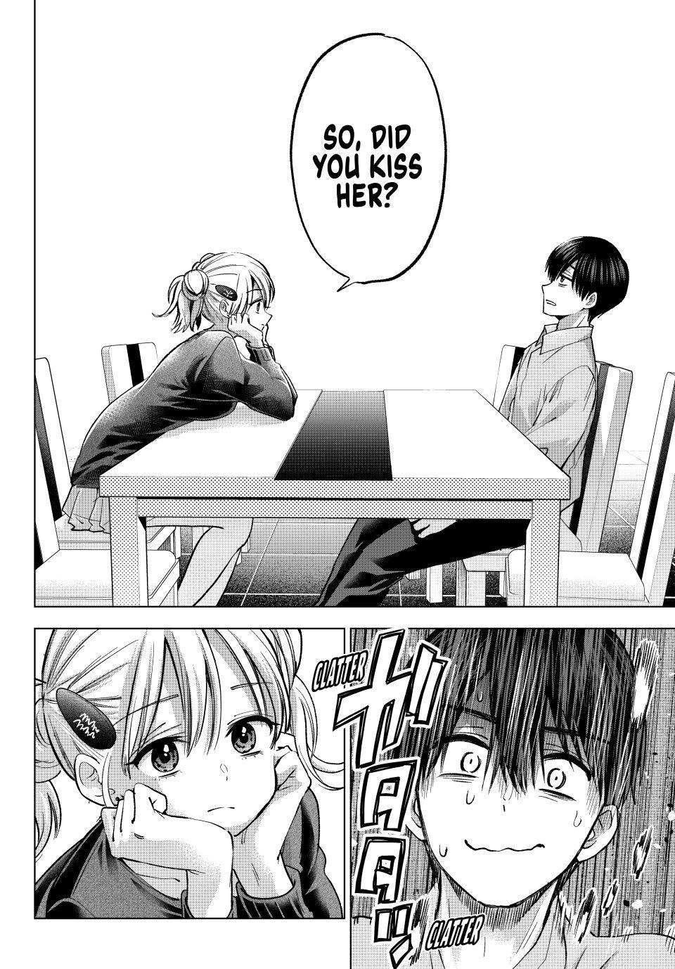Kakkou no Iinazuke Chap 301 - Next Chap 302