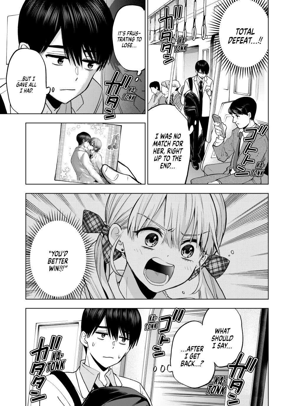 Kakkou no Iinazuke Chap 301 - Next Chap 302