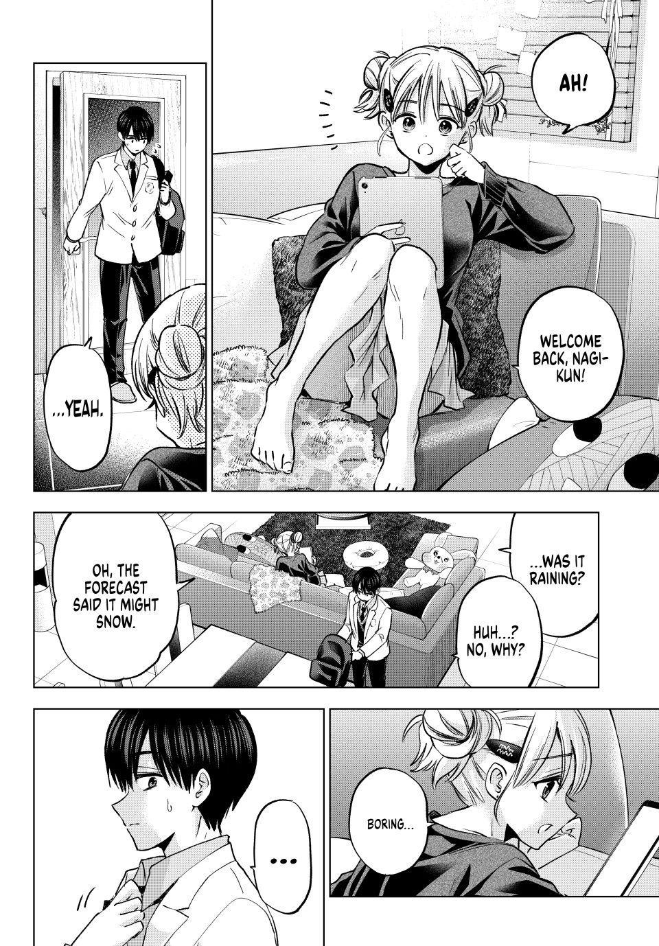Kakkou no Iinazuke Chap 301 - Next Chap 302