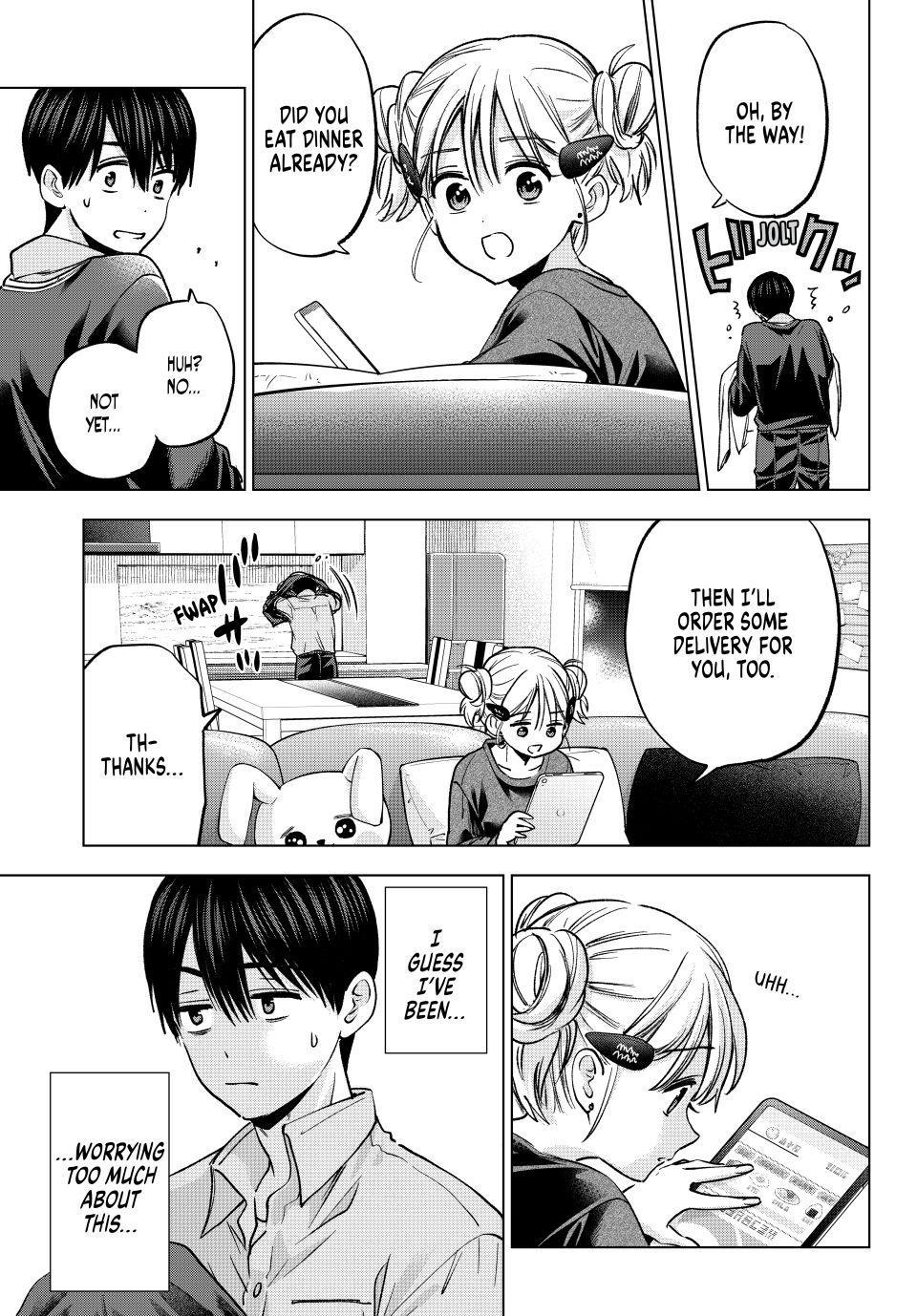 Kakkou no Iinazuke Chap 301 - Next Chap 302