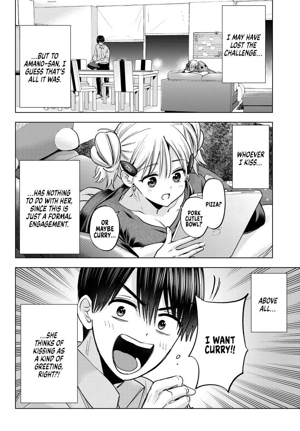 Kakkou no Iinazuke Chap 301 - Next Chap 302