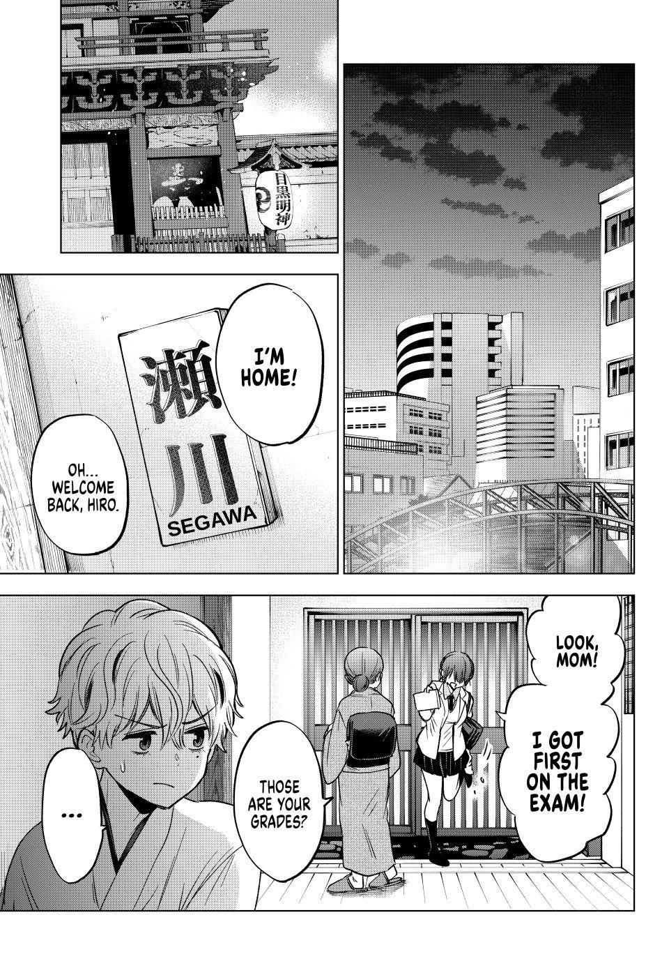 Kakkou no Iinazuke Chap 301 - Next Chap 302