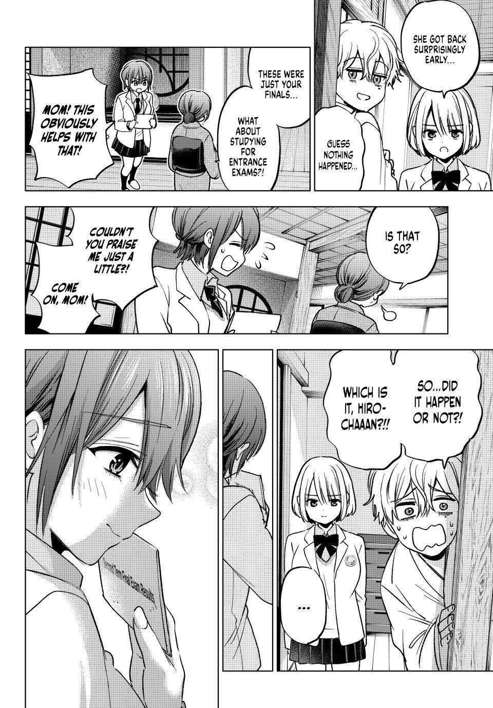 Kakkou no Iinazuke Chap 301 - Next Chap 302