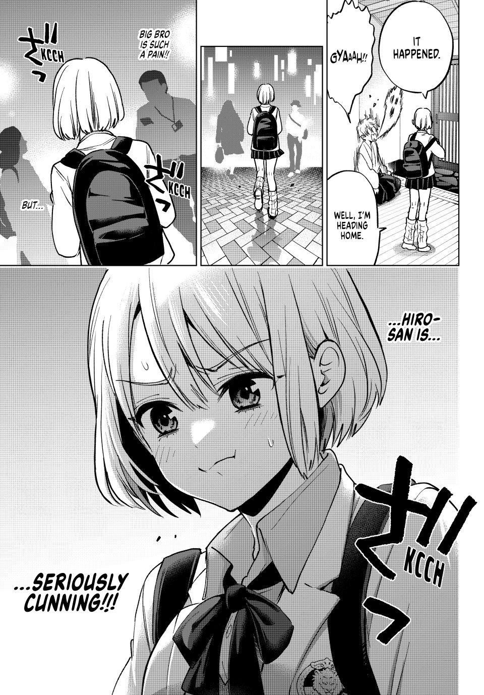 Kakkou no Iinazuke Chap 301 - Next Chap 302