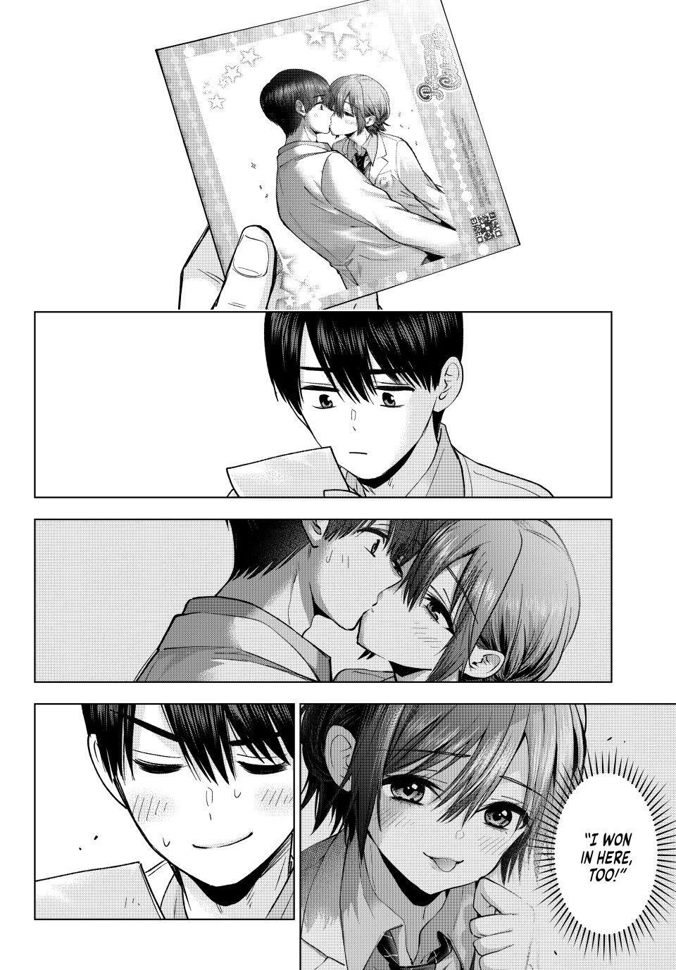 Kakkou no Iinazuke Chap 301 - Next Chap 302