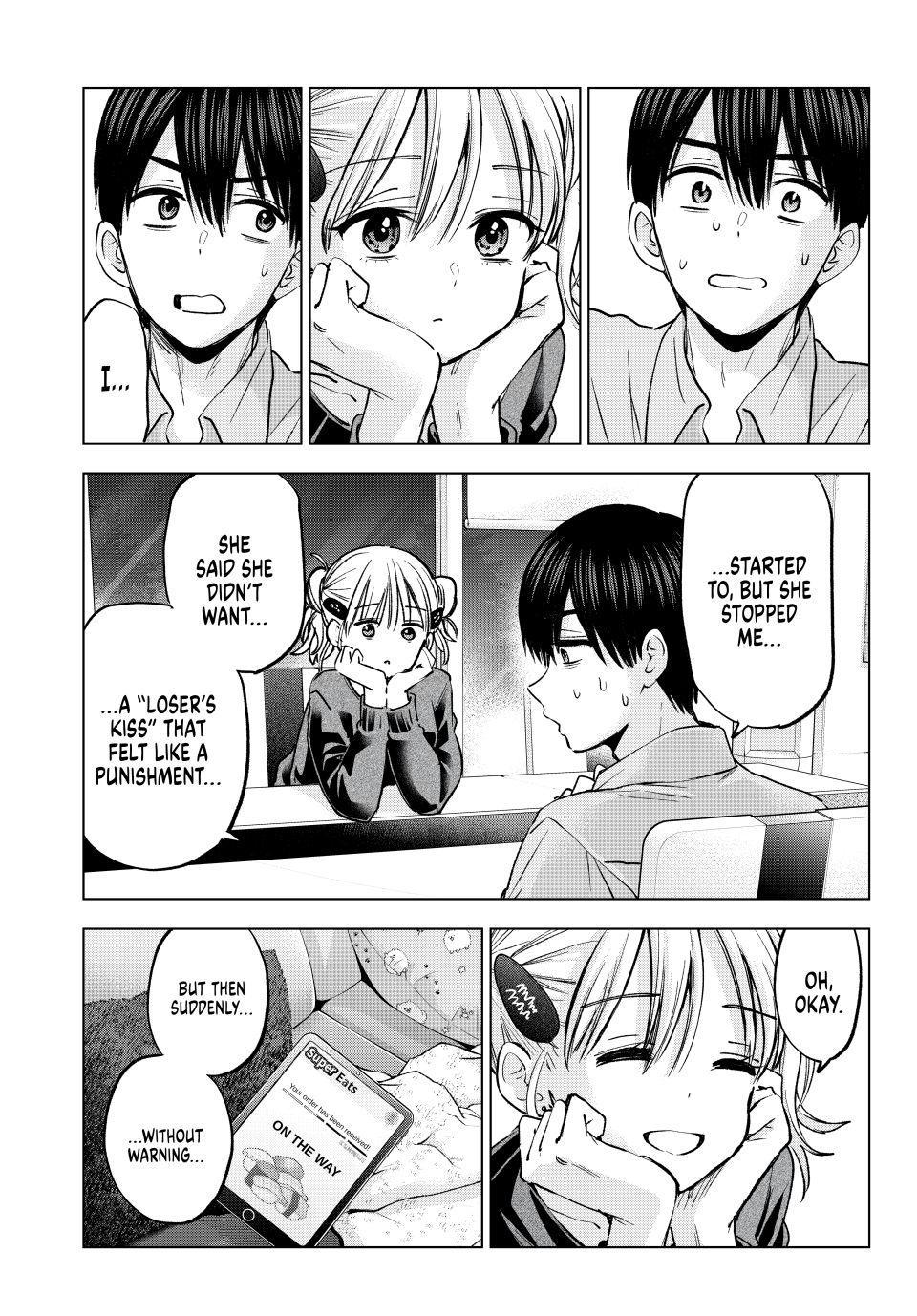 Kakkou no Iinazuke Chap 301 - Next Chap 302