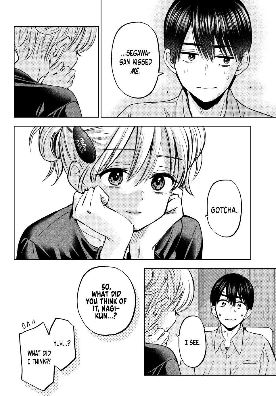 Kakkou no Iinazuke Chap 301 - Next Chap 302