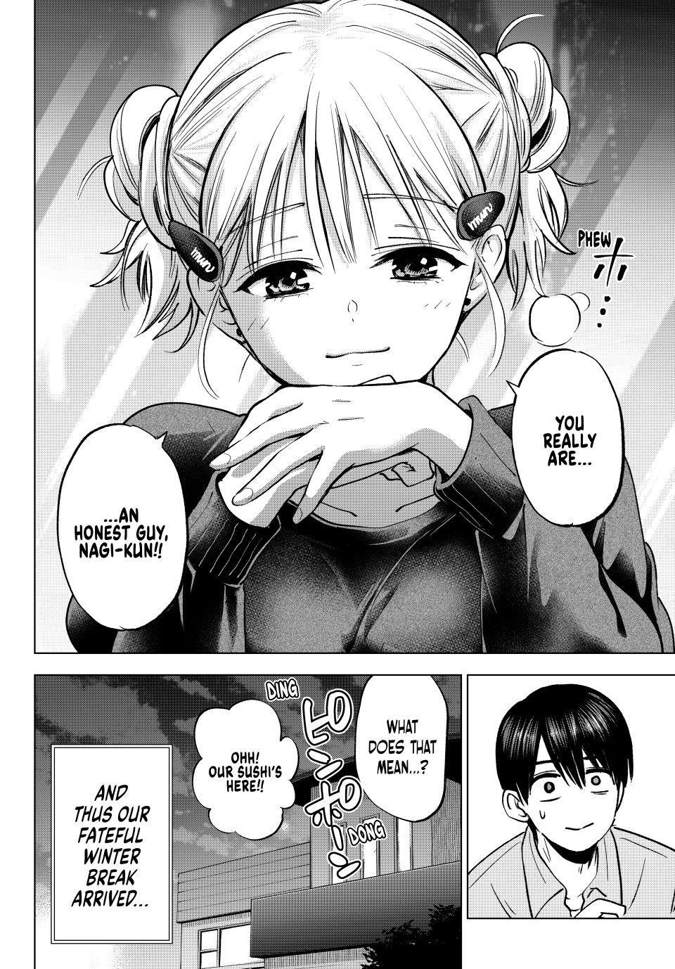 Kakkou no Iinazuke Chap 301 - Next Chap 302