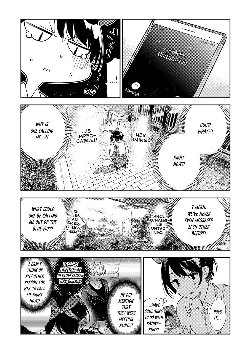 Rent-A-Girlfriend Chap 430 - Next Chap 431