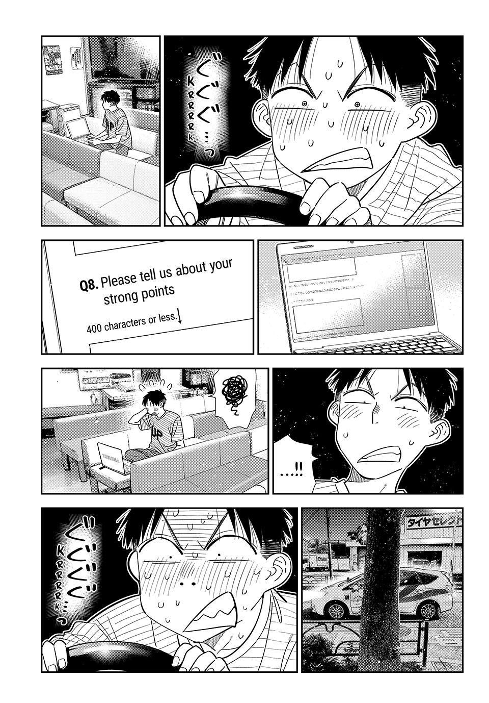Rent-A-Girlfriend Chap 430 - Next Chap 431