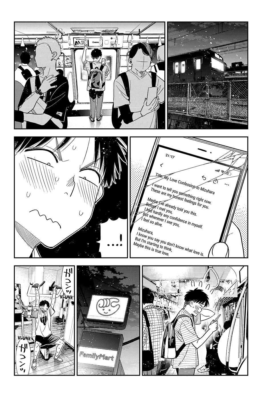 Rent-A-Girlfriend Chap 430 - Next Chap 431