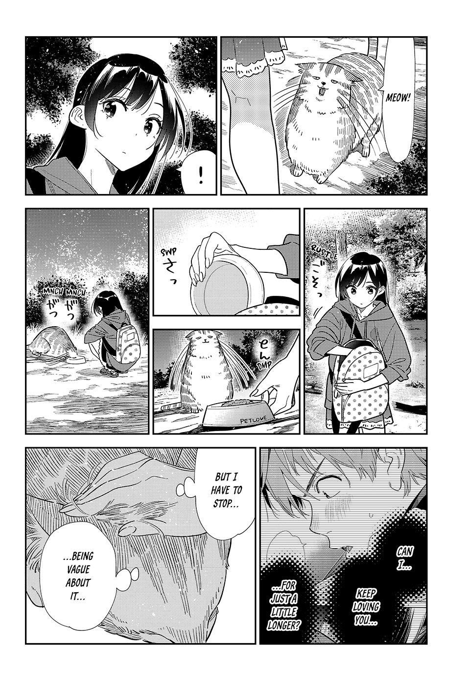 Rent-A-Girlfriend Chap 430 - Next Chap 431