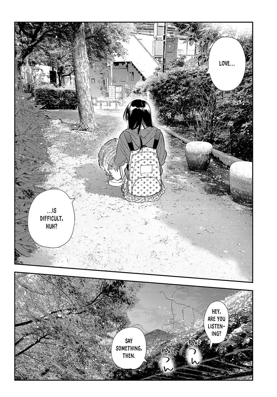 Rent-A-Girlfriend Chap 430 - Next Chap 431