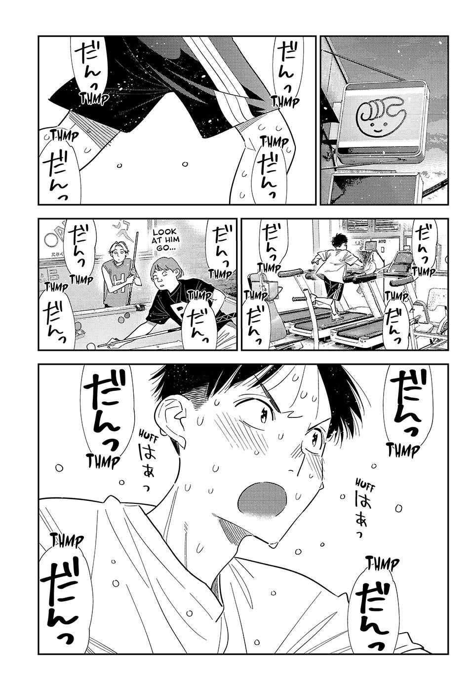 Rent-A-Girlfriend Chap 430 - Next Chap 431
