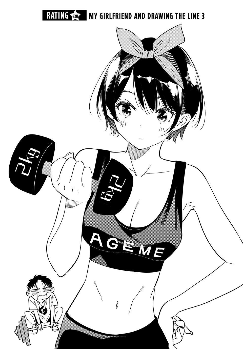 Rent-A-Girlfriend Chap 430 - Next Chap 431