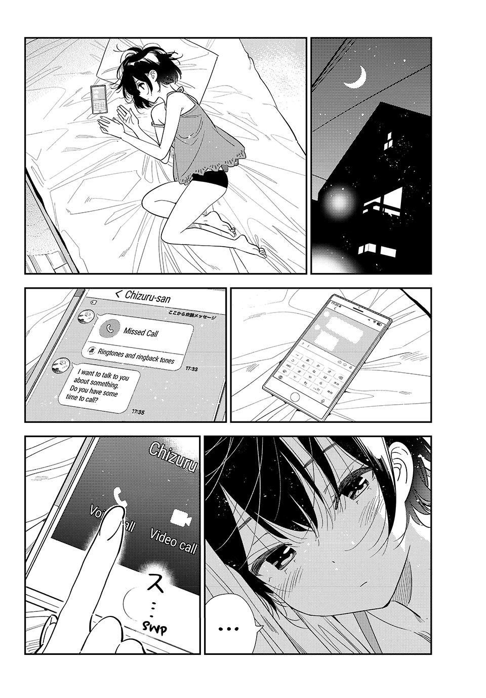 Rent-A-Girlfriend Chap 430 - Next Chap 431