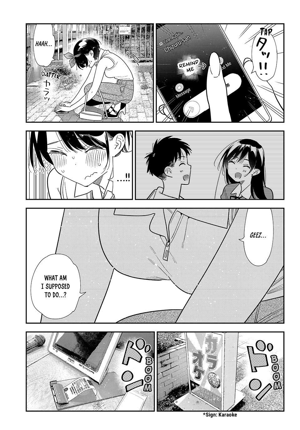 Rent-A-Girlfriend Chap 430 - Next Chap 431