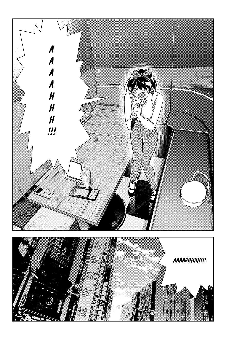 Rent-A-Girlfriend Chap 430 - Next Chap 431