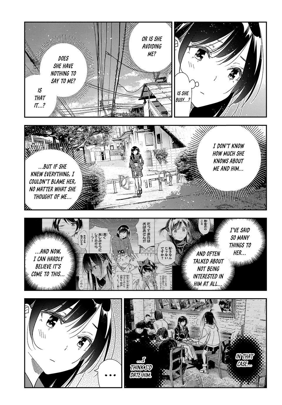 Rent-A-Girlfriend Chap 430 - Next Chap 431