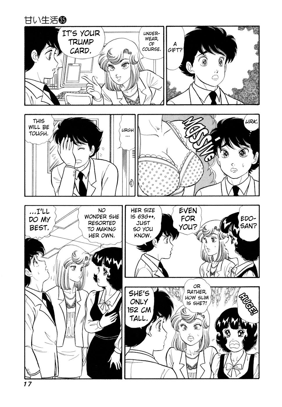 Amai Seikatsu Chap 410 - Next Chap 411