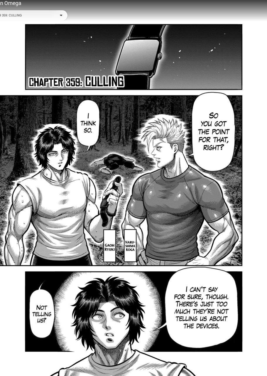 Kengan Omega Chap 359 - Next Chap 360