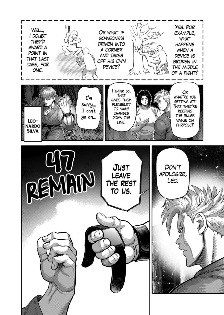 Kengan Omega Chap 359 - Next Chap 360