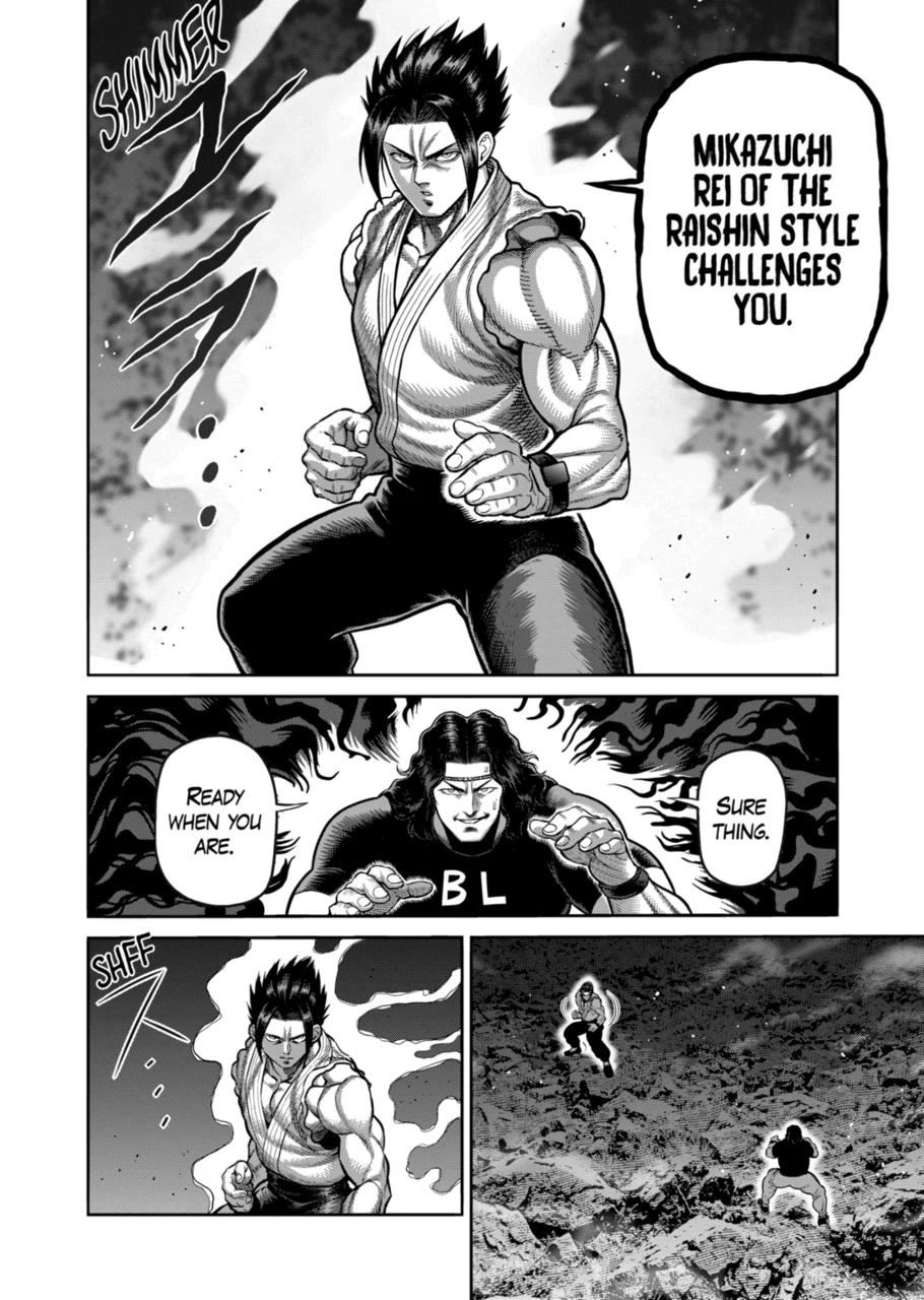Kengan Omega Chap 359 - Next Chap 360