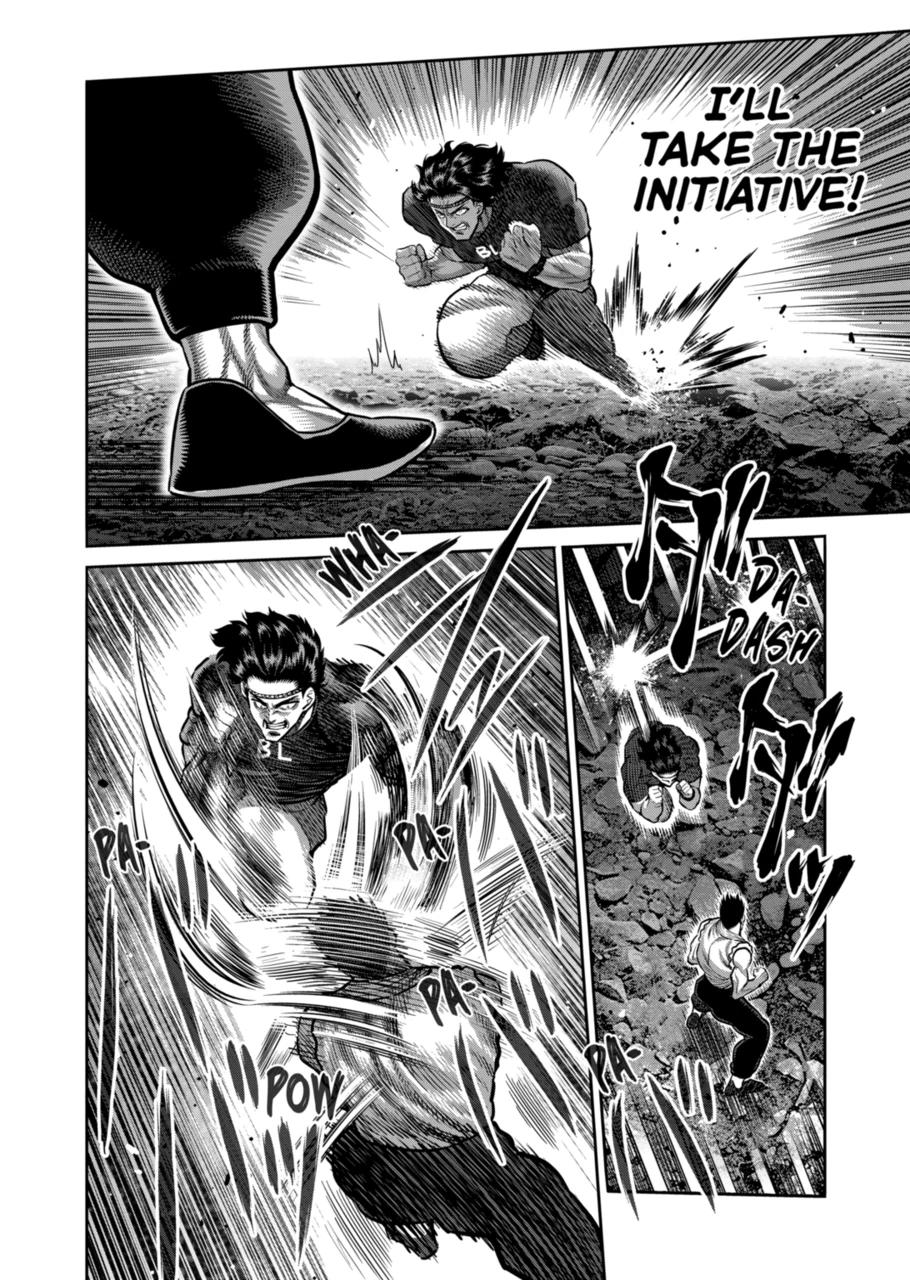 Kengan Omega Chap 359 - Next Chap 360