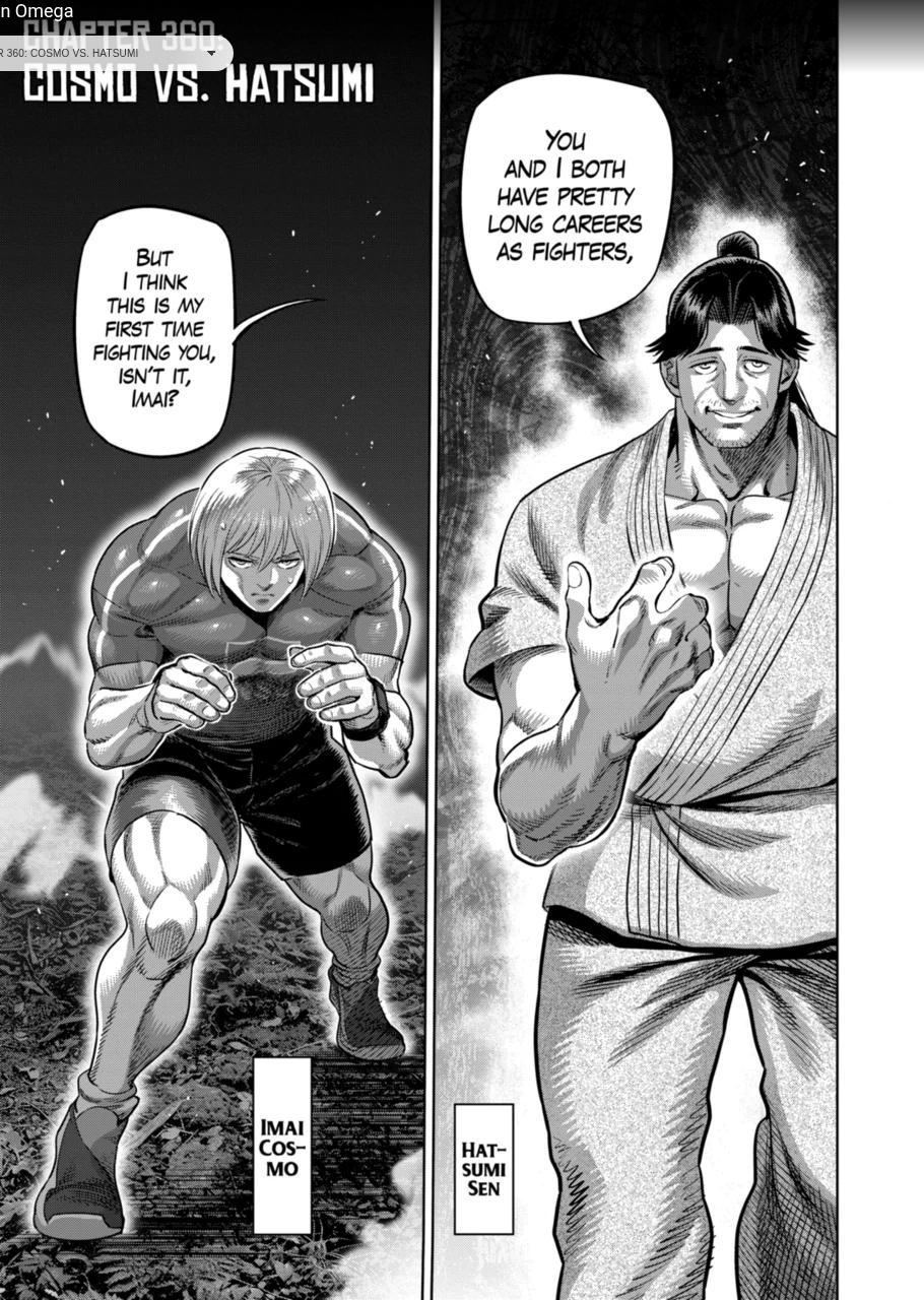 Kengan Omega Chap 360 - Next Chap 361