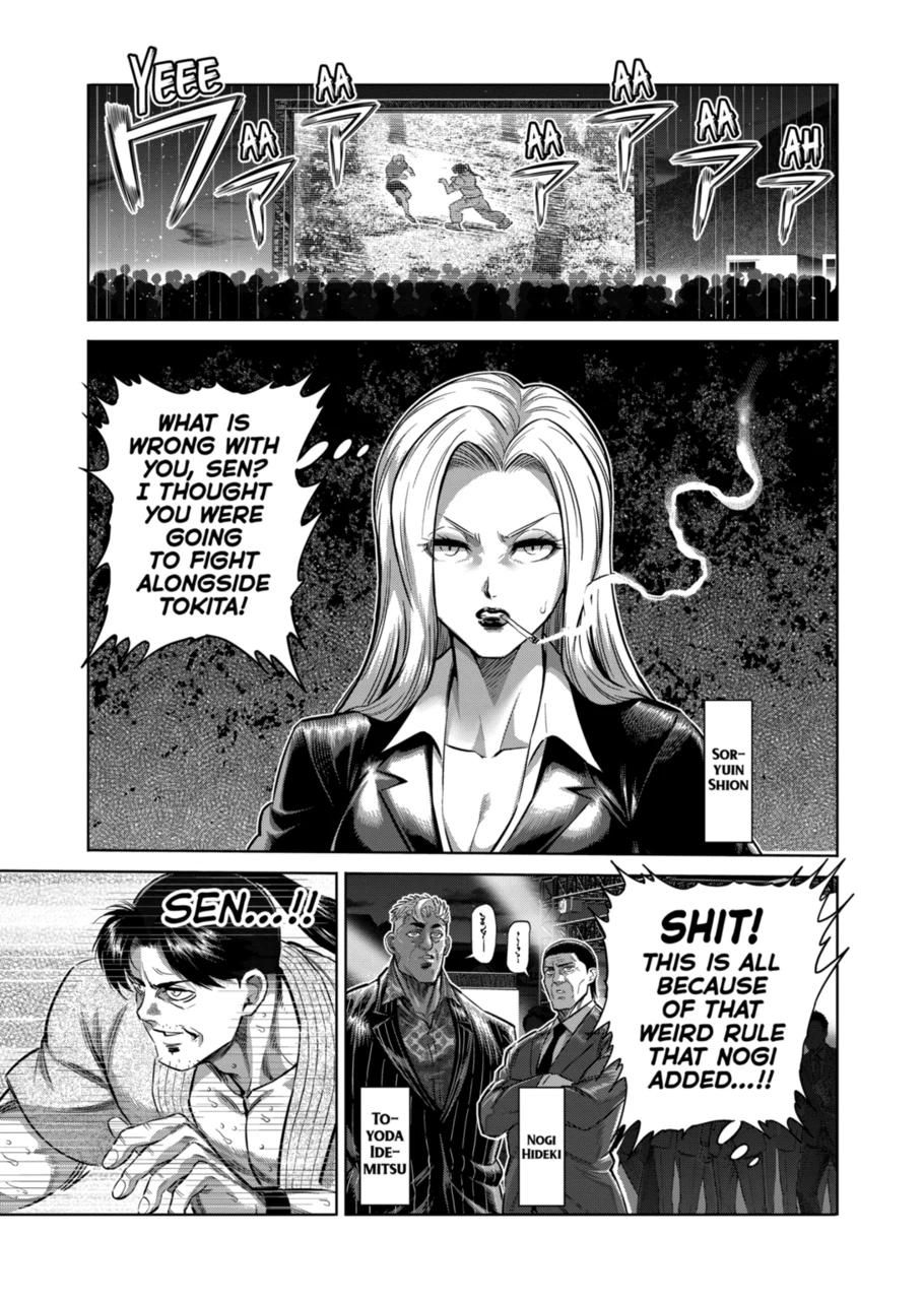Kengan Omega Chap 360 - Next Chap 361