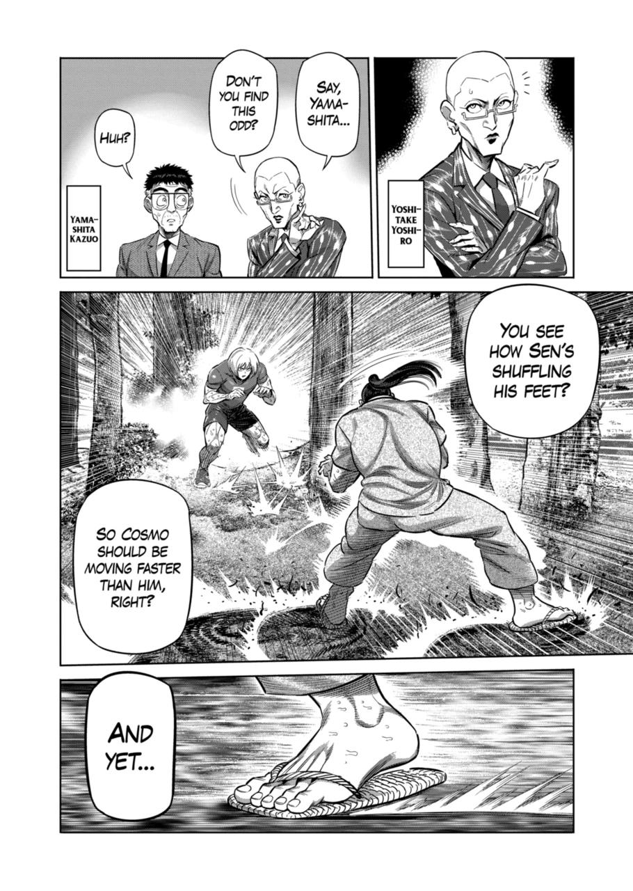 Kengan Omega Chap 360 - Next Chap 361