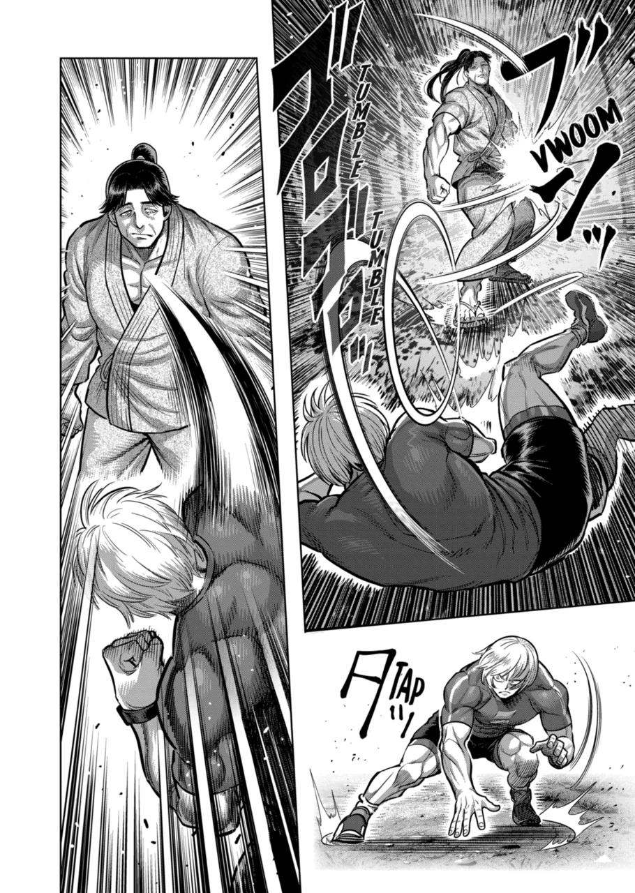 Kengan Omega Chap 360 - Next Chap 361